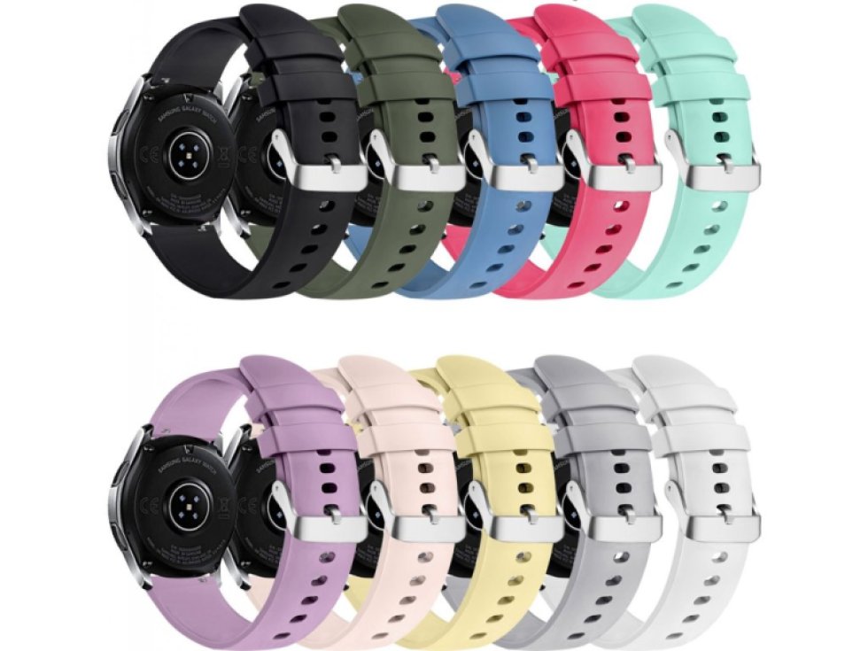 Řemínek s přezkovým zapínáním 20mm