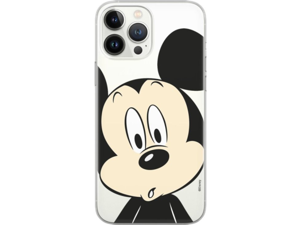 Ochranný kryt na iPhone 14 Pro MAX - Disney, Mickey 019 Transparent DPCMIC23285
