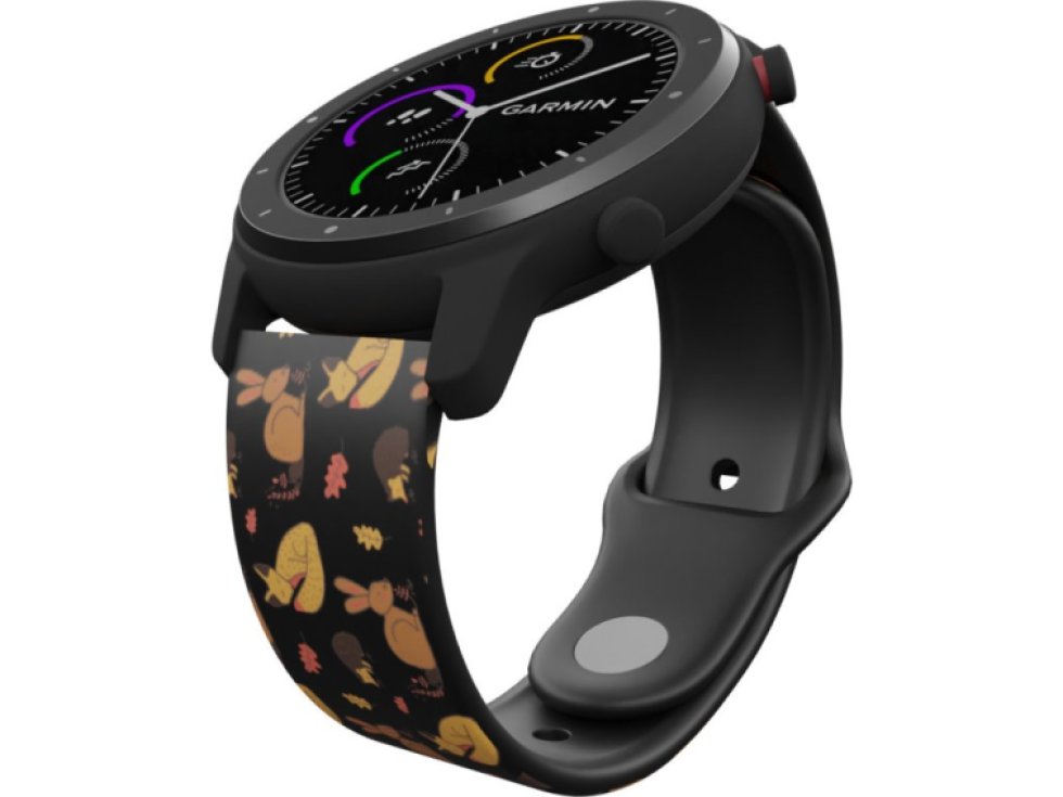 LESNÍ ZVĚŘ řemínek 22 mm