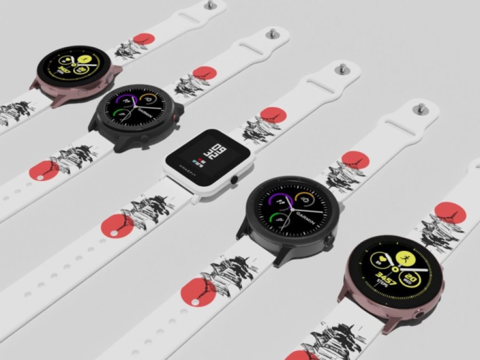 JAPONSKO řemínek 20 mm