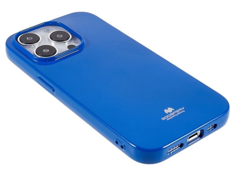 Ochranný kryt na iPhone 15 Pro MAX - Mercury, Jelly Navy