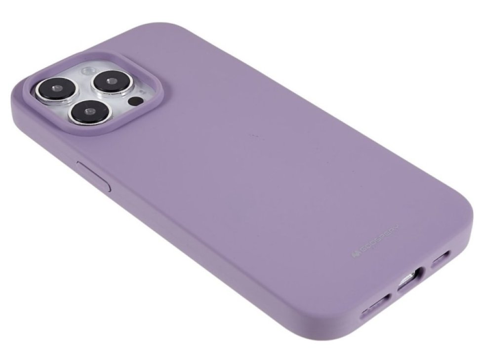 Ochranný kryt pro iPhone 14 Pro MAX - Mercury, Silicone Purple