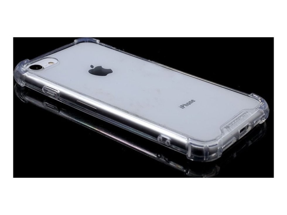 Ochranný kryt pro iPhone 7 / 8 / SE (2020/2022) - Mercury, SuperProtect Transparent