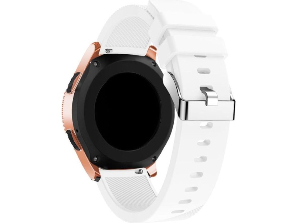 Řemínek pro Samsung Galaxy Watch 42mm - Tech-Protect, Smoothband White