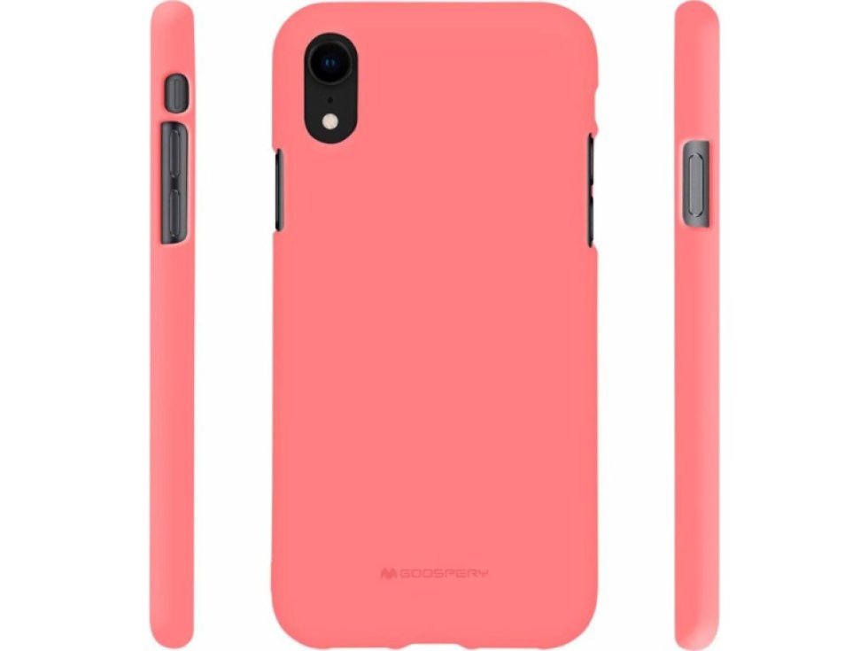 Ochranný kryt pro iPhone XR - Mercury, Soft Feeling Pink