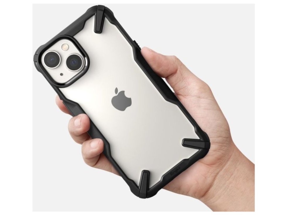 Ochranný kryt pro iPhone 14 PLUS - Ringke, Fusion X Black