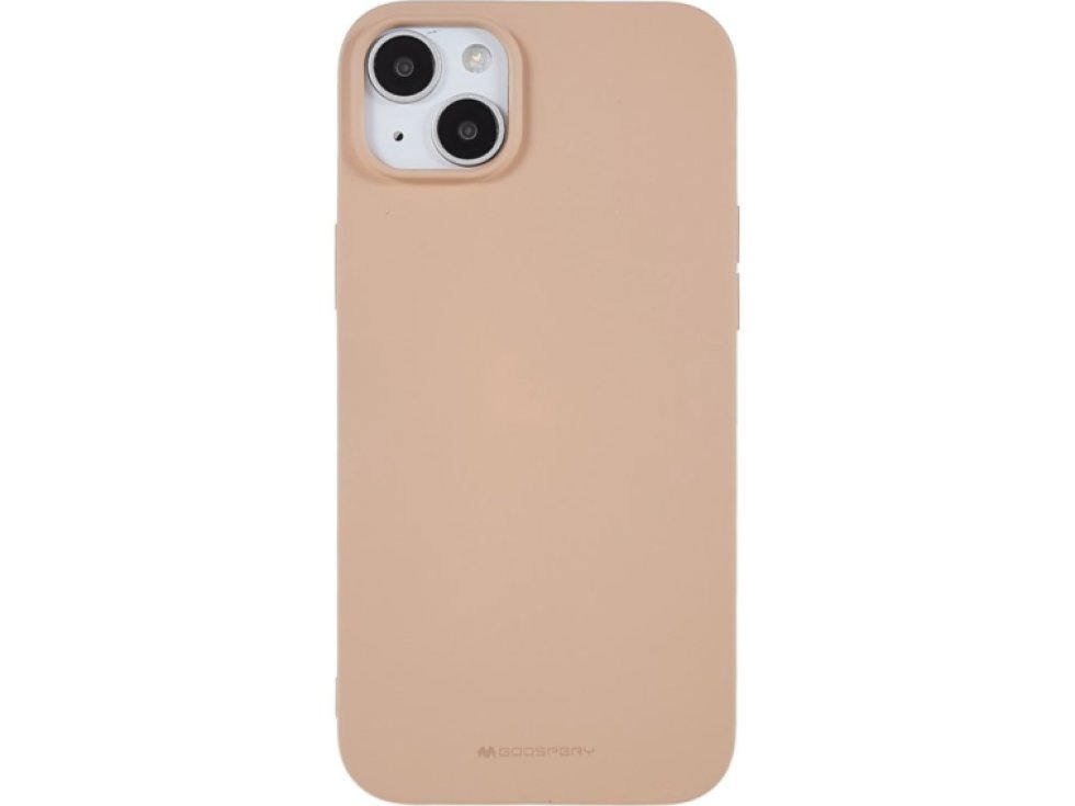 Ochranný kryt pro iPhone 14 PLUS - Mercury, Soft Feeling Pink Sand