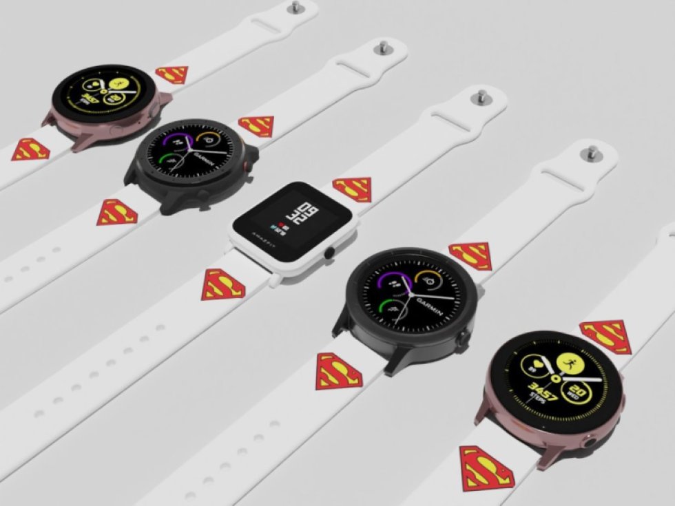 SUPERMAN - LOGO řemínek 22 mm