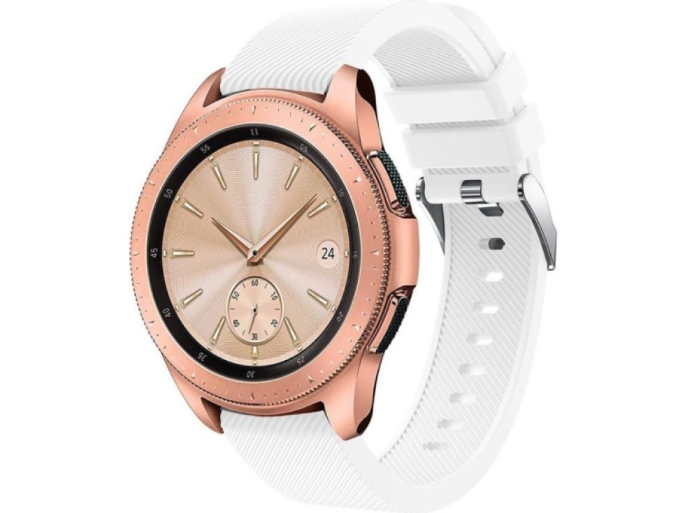 Řemínek pro Samsung Galaxy Watch 42mm - Tech-Protect, Smoothband White