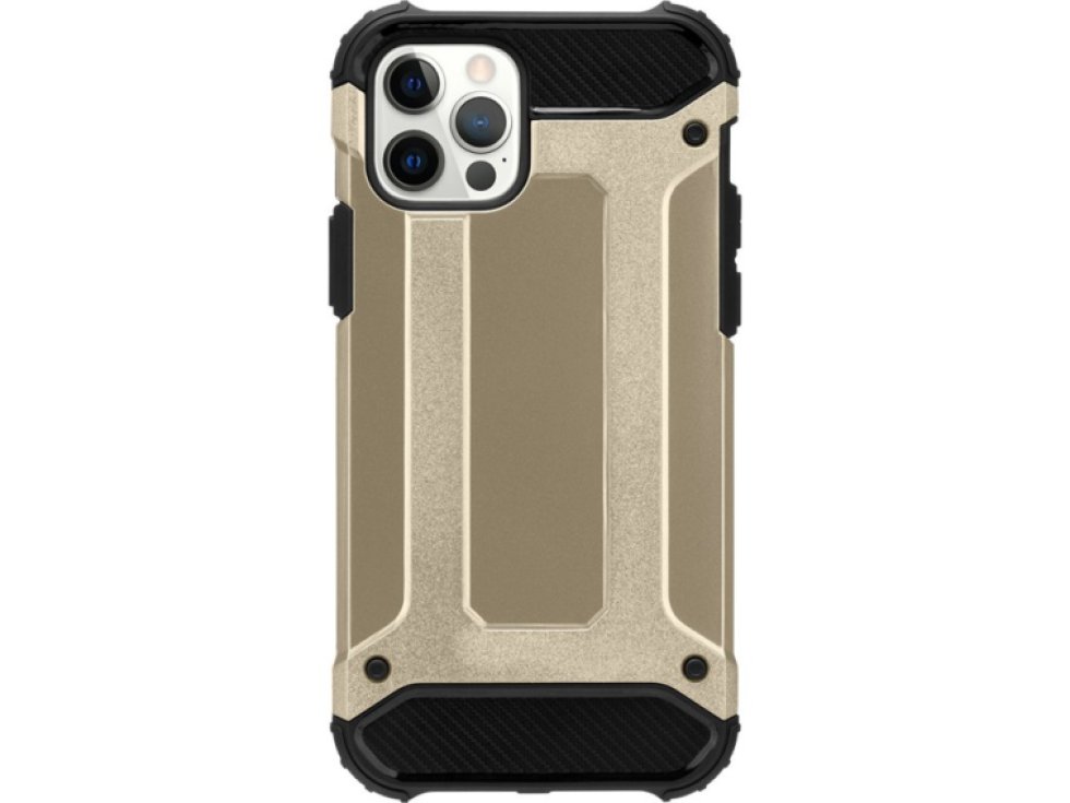 Ochranný kryt pro iPhone 7 / 8 / SE (2020/2022) - Mercury, Metal Armor Gold