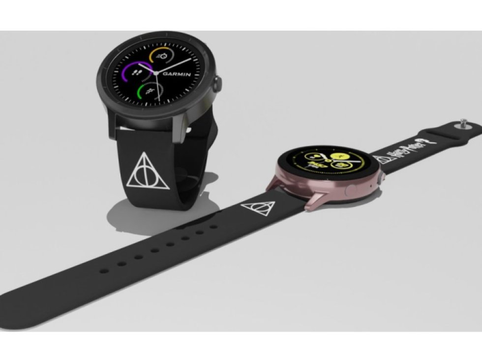 HARRY POTTER - RELIKVIE SMRTI 3 řemínek 20 mm