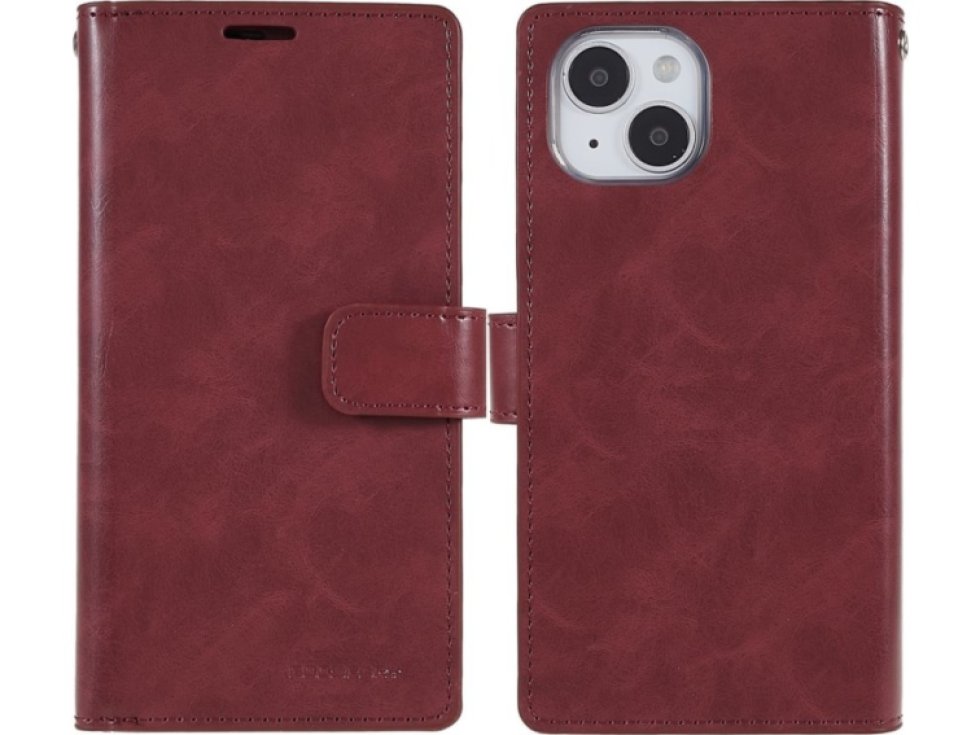 Ochranné pouzdro na iPhone 15 PLUS - Mercury, Mansoor Diary Wine
