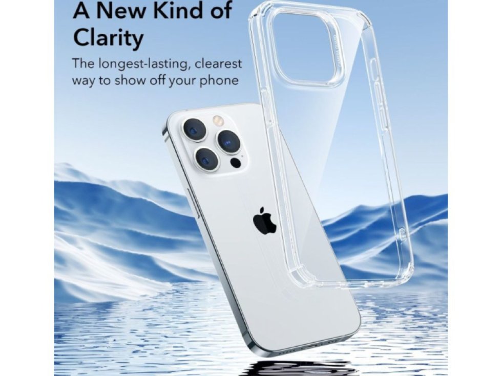 Ochranný kryt pro iPhone 14 Pro - ESR, Krystec Clear