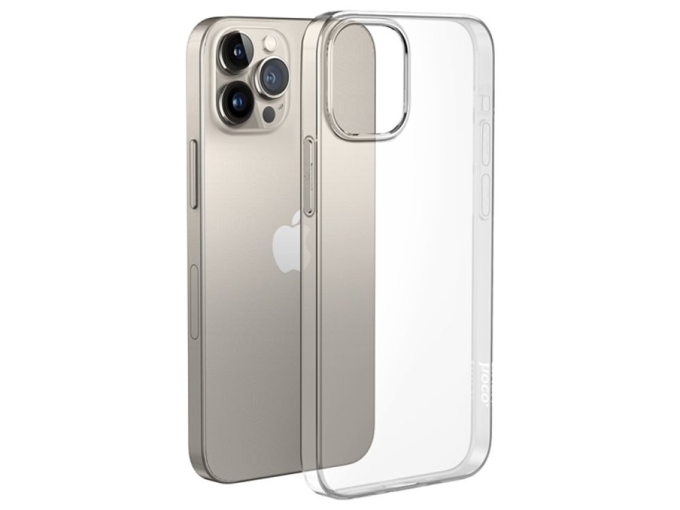 Ultratenký kryt na iPhone 15 PLUS - Hoco, Light Transparent