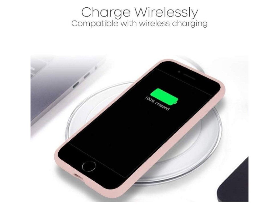 Ochranný kryt pro iPhone 7 PLUS / 8 PLUS - Mercury, Silicone Pink Sand