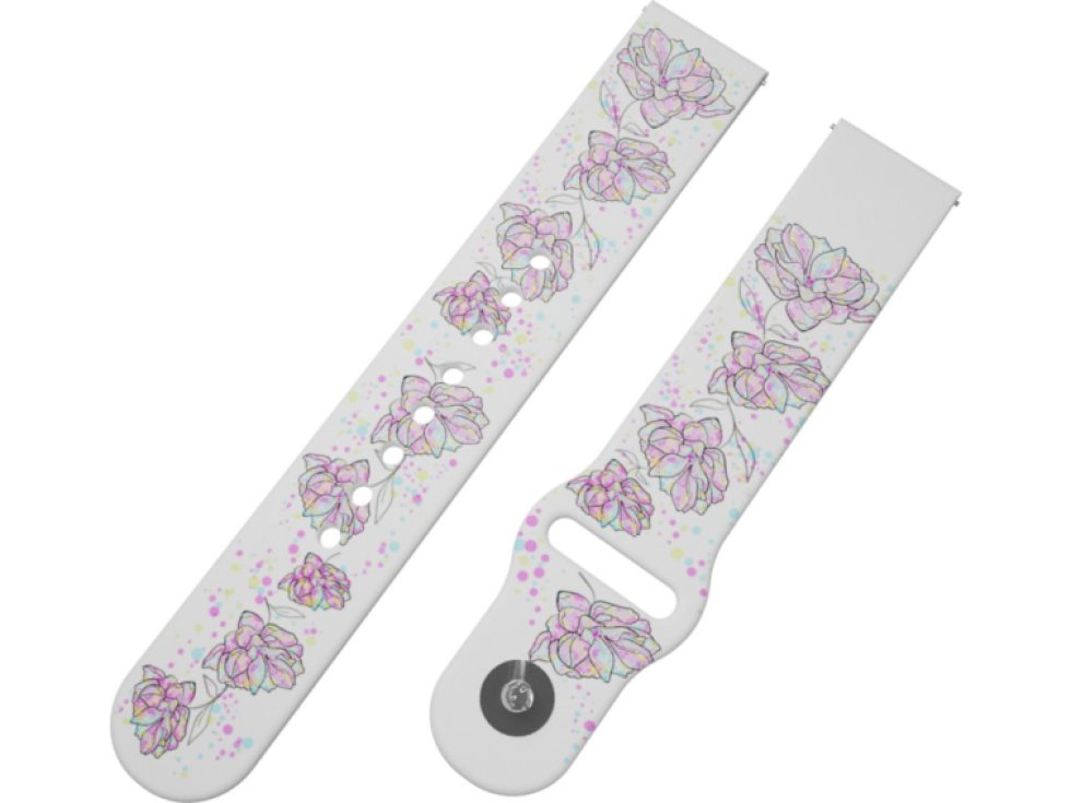 DIVOKÁ RŮŽE řemínek 20 mm