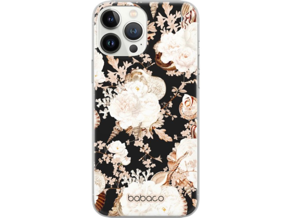 Ochranný kryt na iPhone 15 PLUS - Babaco, Flowers 044 BPCFLOW54249