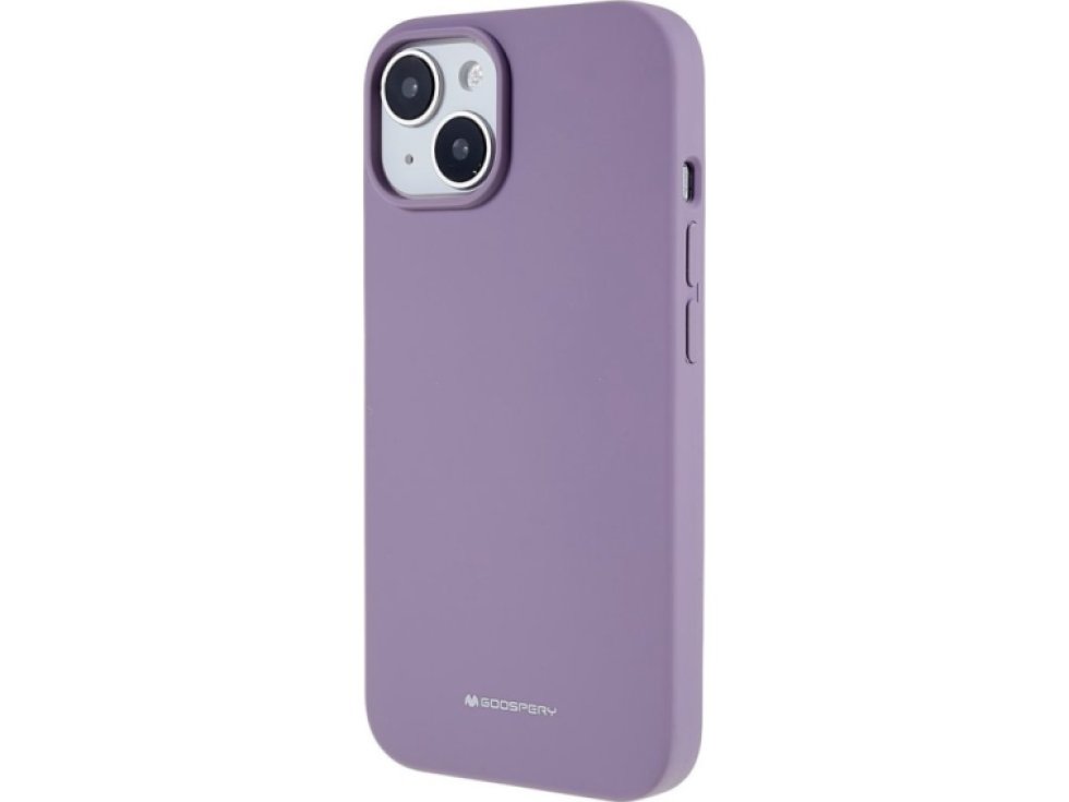 Ochranný kryt pro iPhone 14 PLUS - Mercury, Silicone Purple