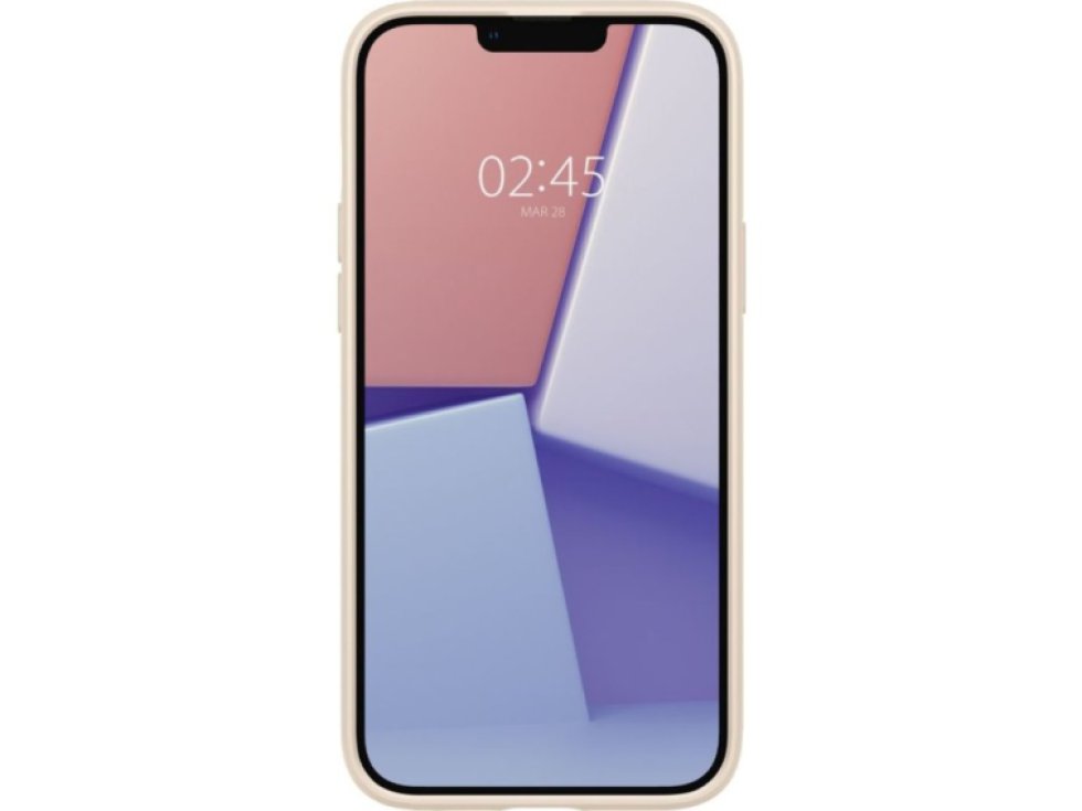 Ochranný kryt pro iPhone 14 PLUS - Spigen, Thin Fit Beige