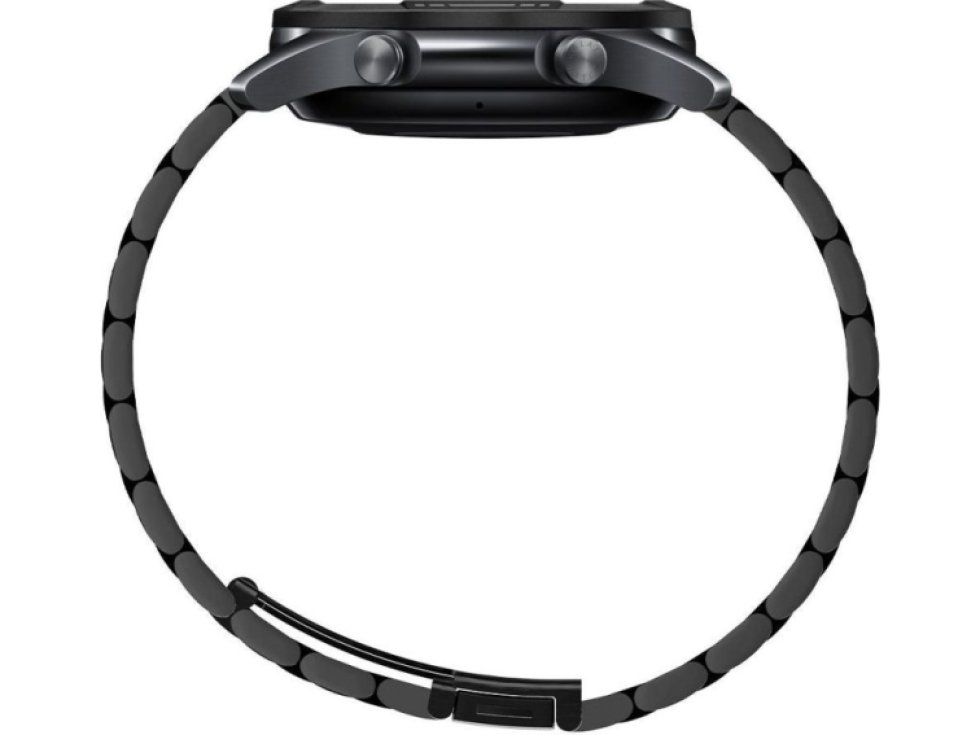 Ochranný kryt pro Samsung Galaxy Watch 45mm - Spigen, Chrono Shield Black