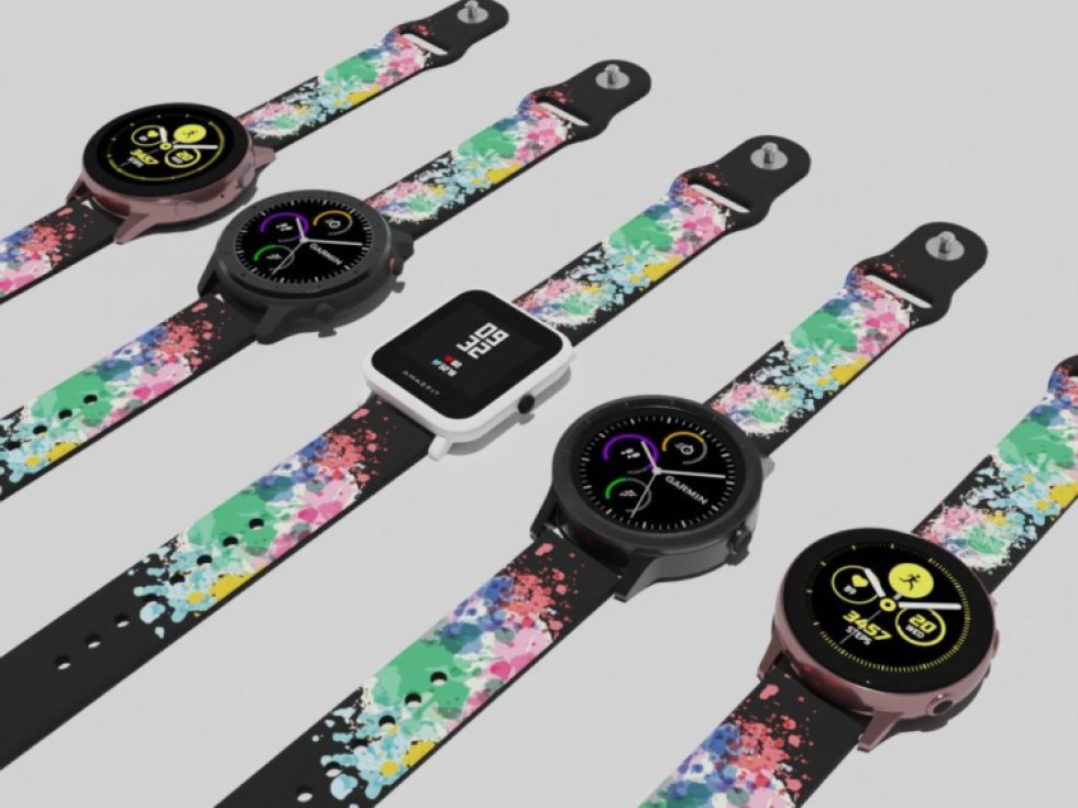 JELEN V ABSTRAKCI řemínek 20 mm