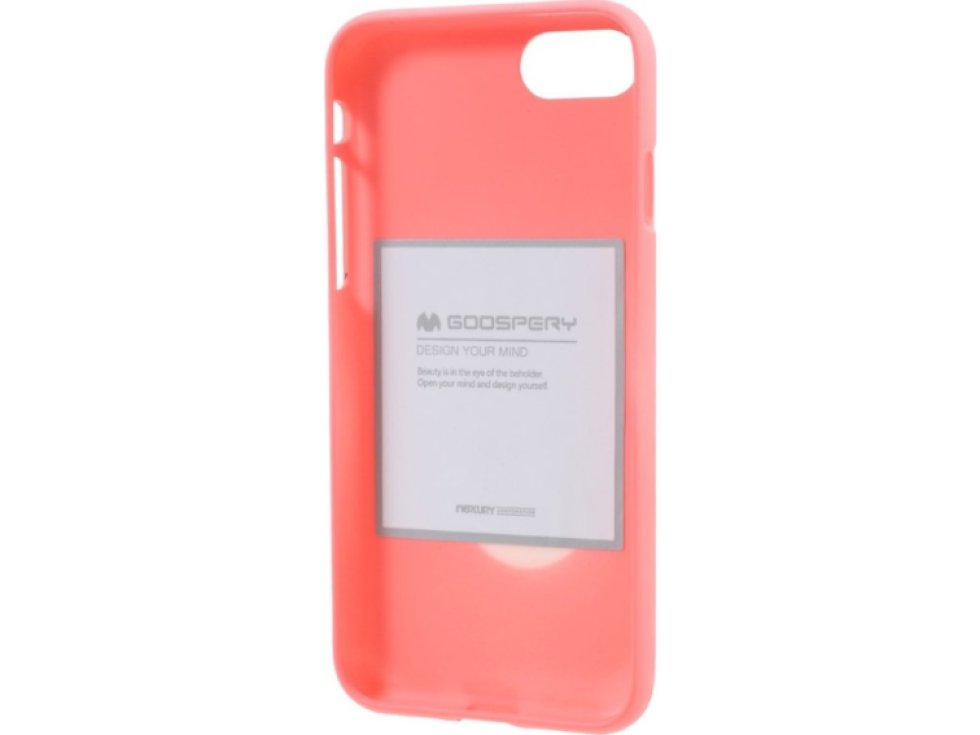 Ochranný kryt pro iPhone 7 / 8 / SE (2020/2022) - Mercury, Soft Feeling Pink