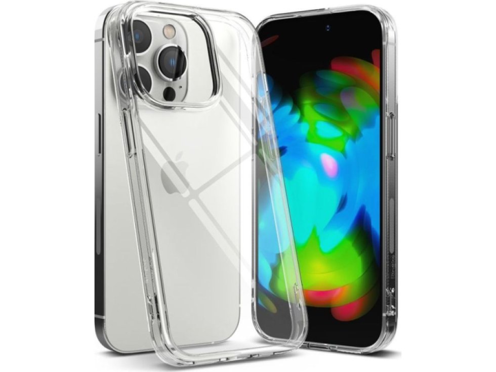 Ochranný kryt pro iPhone 14 Pro MAX - Ringke, Fusion Clear