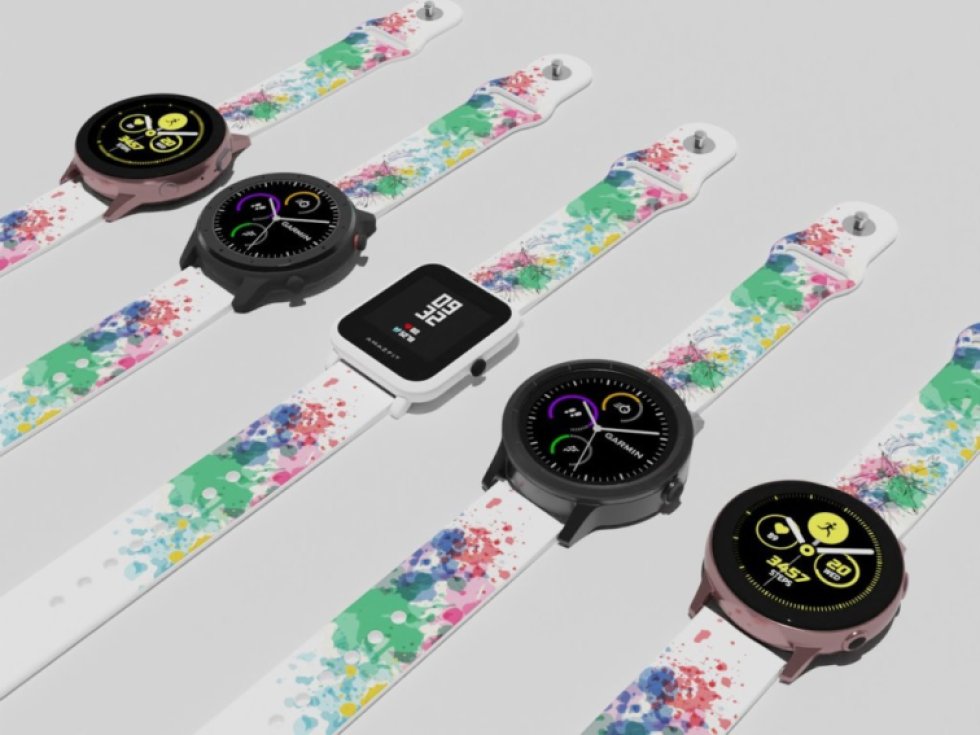 JELEN V ABSTRAKCI řemínek 20 mm