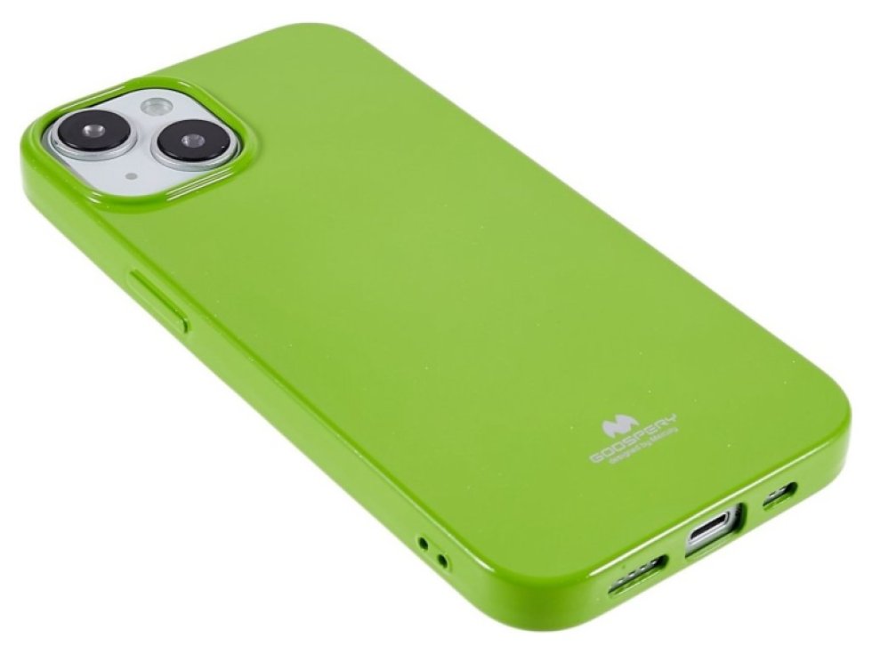 Ochranný kryt pro iPhone 14 PLUS - Mercury, Jelly Lime