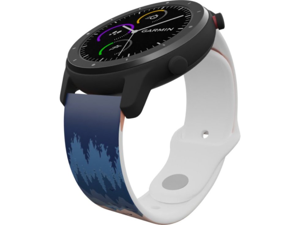 ZÁPAD SLUNCE NA HORÁCH řemínek 20 mm