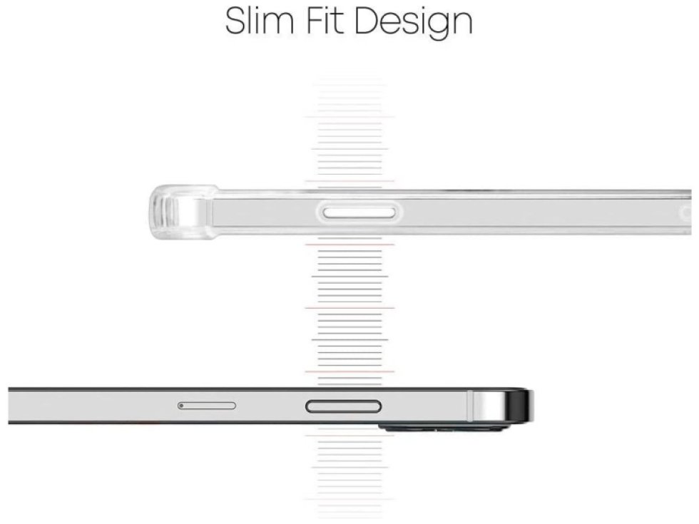 Ochranný kryt pro iPhone 12 Pro MAX - Mercury, SuperProtect Transparent