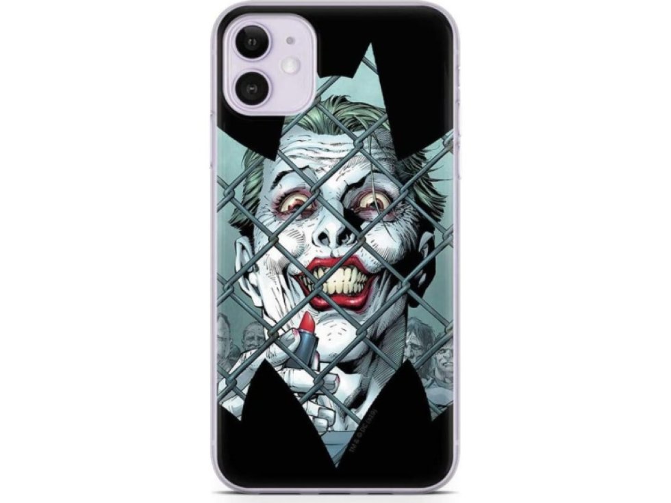 Ochranný kryt pro iPhone 11 - DC, Joker 009 WPCJOKER1799