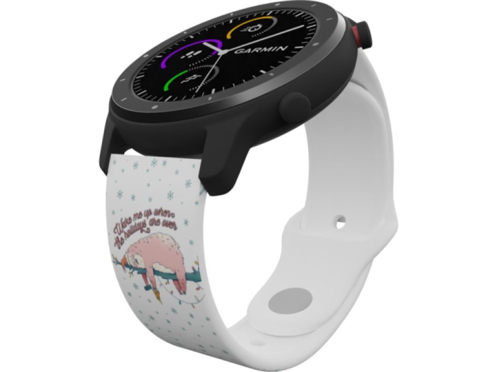 VZBUĎTE MĚ AŽ SVÁTKY SKONČÍ řemínek 22 mm