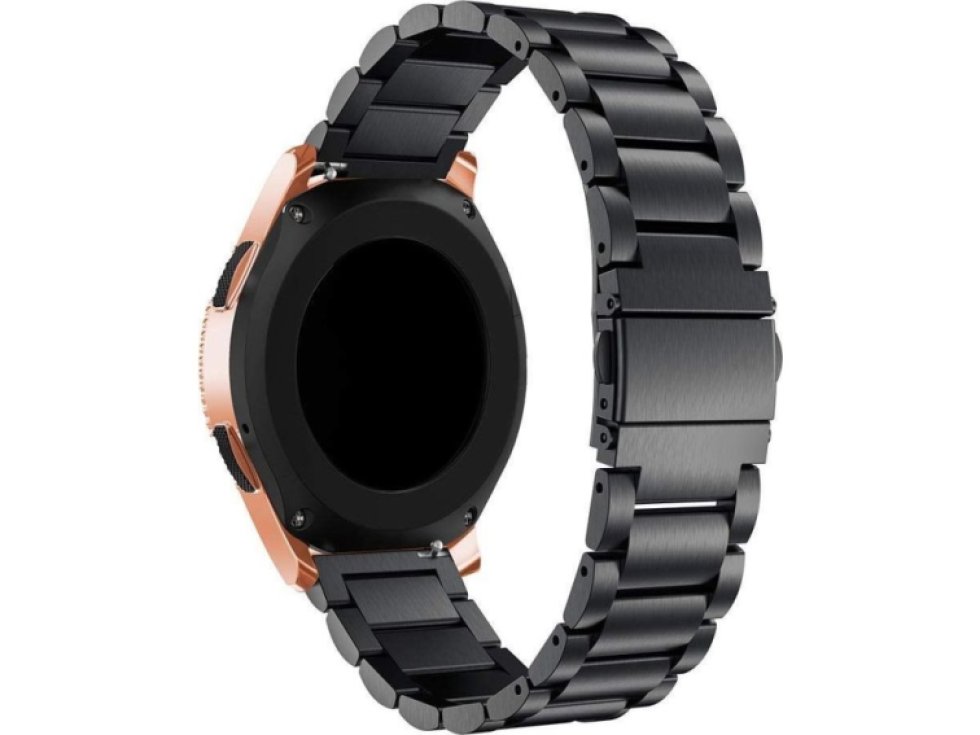 Řemínek pro Samsung Galaxy Watch 41mm - Tech-Protect, Stainless Black