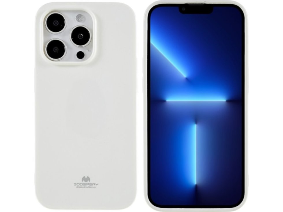 Ochranný kryt pro iPhone 14 Pro MAX - Mercury, Jelly White