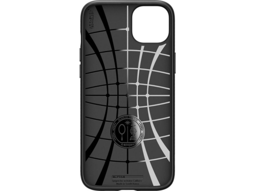 Ochranný kryt na iPhone 15 - Spigen, Liquid Air Black