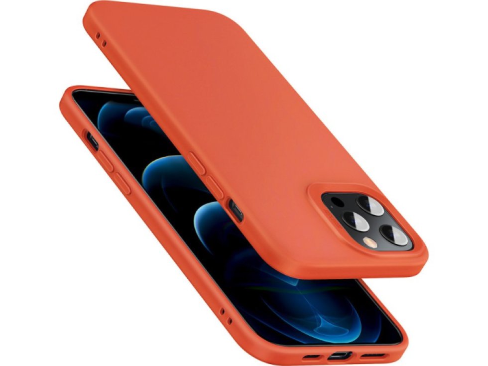 Ochranný kryt pro iPhone 12 Pro MAX - ESR, Cloud Orange 3C01201360201