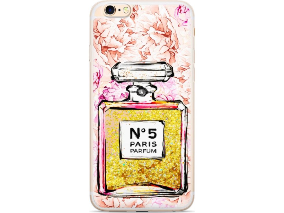 Ochranný kryt pro iPhone XS / X - Babaco, Perfume 003 0000023881