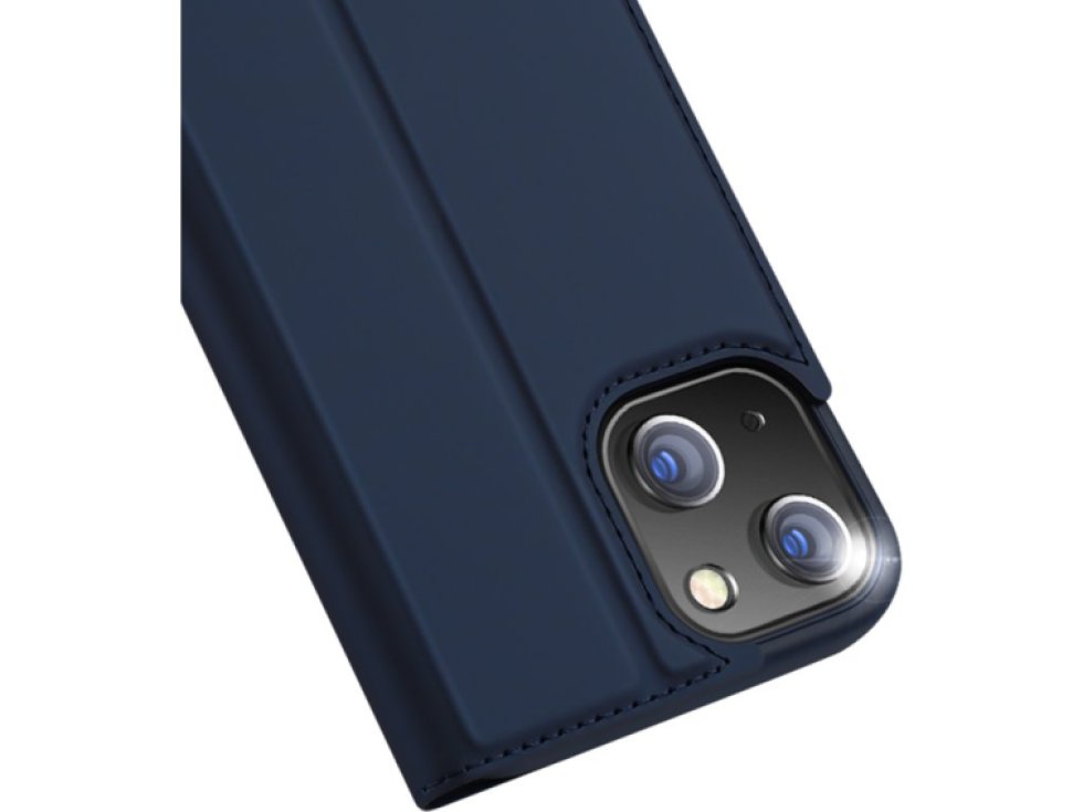 Knížkové pouzdro pro iPhone 14 - DuxDucis, SkinPro Blue