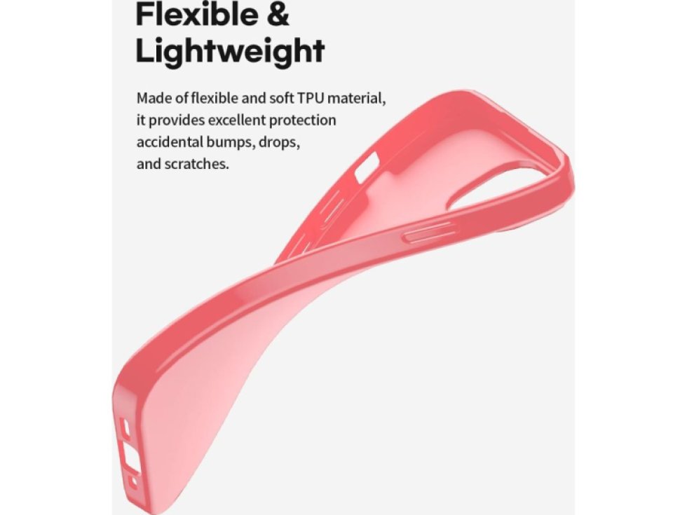 Ochranný kryt pro iPhone 13 - Mercury, Soft Feeling Pink