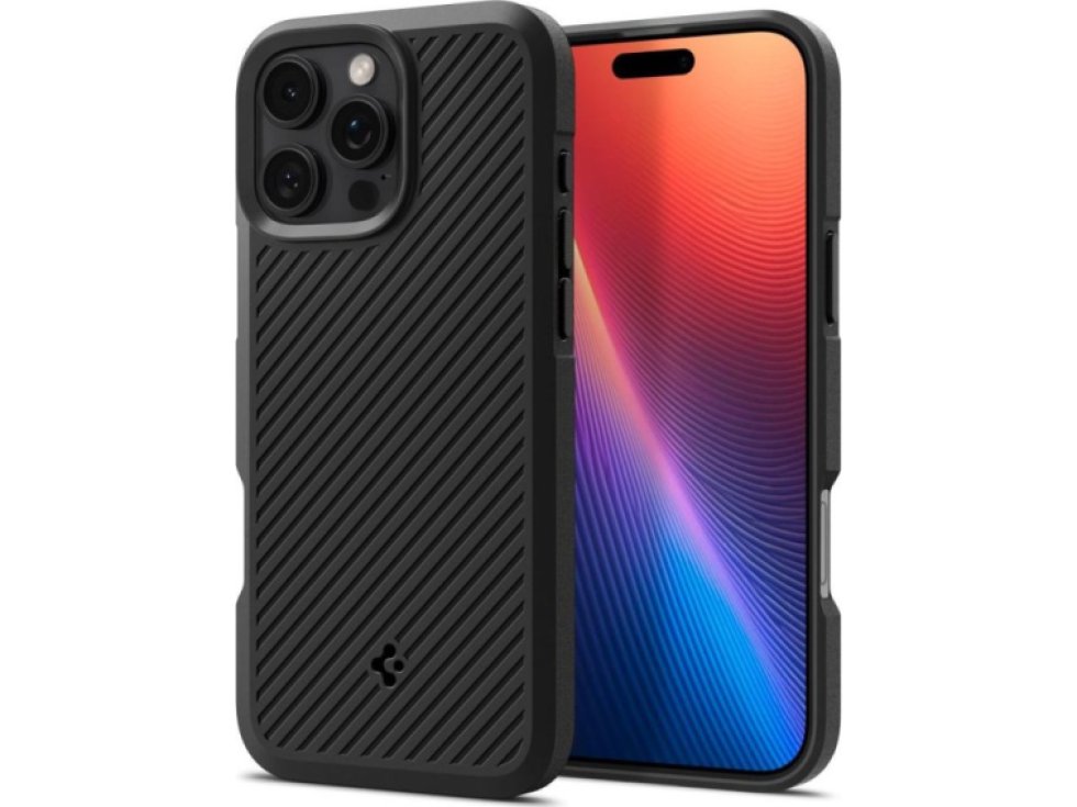 Ochranný kryt na iPhone 16 Pro MAX - Spigen, Core Armor Black