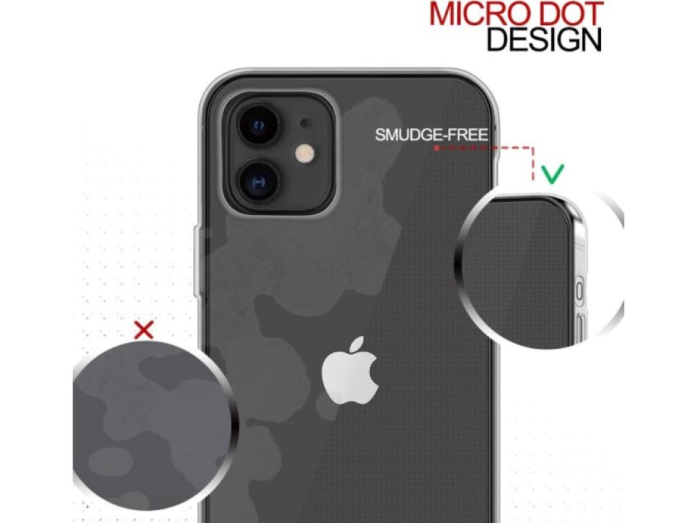 Ochranný kryt pro iPhone 12 / 12 Pro - Mercury, Jelly Transparent