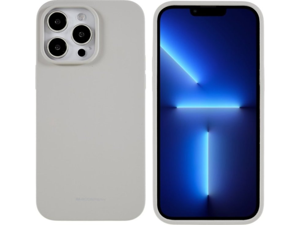 Ochranný kryt pro iPhone 14 Pro MAX - Mercury, Silicone Stone