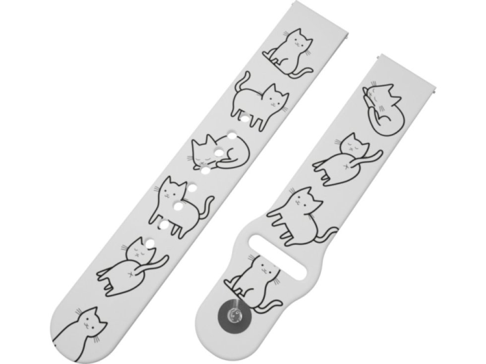 KOČIČÍ FARMA řemínek 22 mm