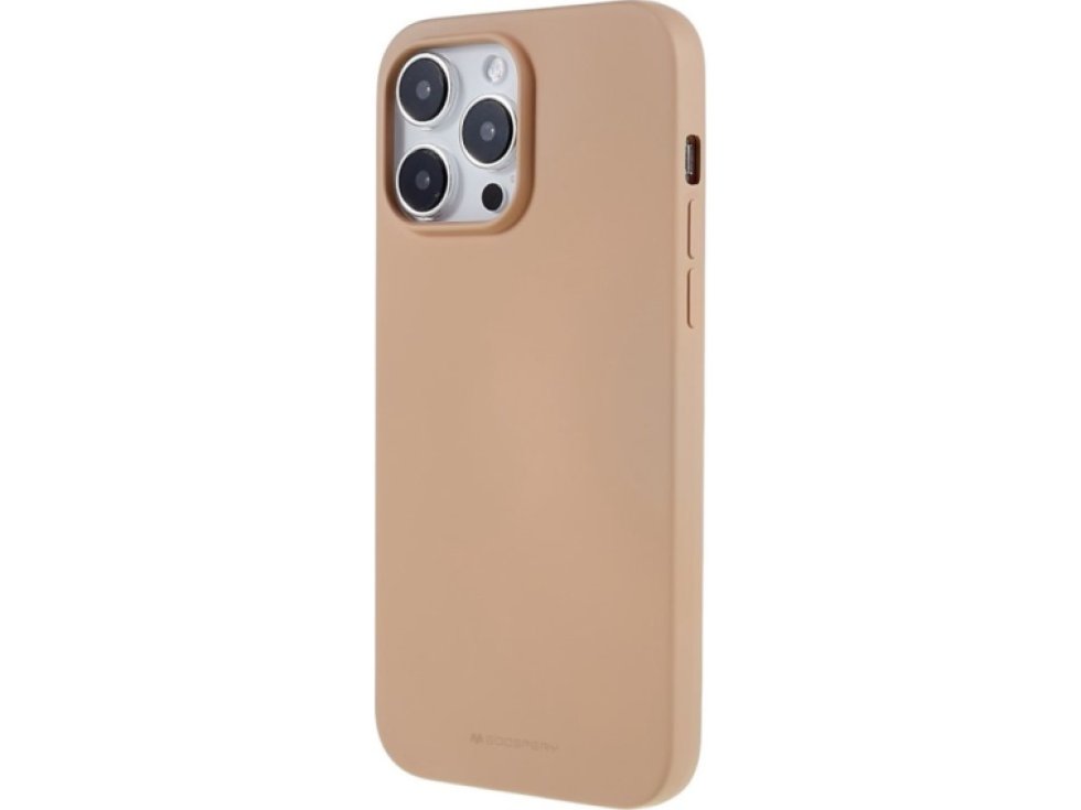 Ochranný kryt pro iPhone 14 Pro MAX - Mercury, Soft Feeling Pink Sand