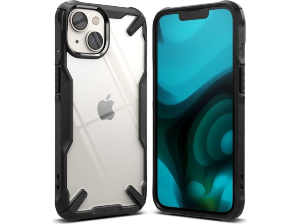 Ochranný kryt pro iPhone 14 PLUS - Ringke, Fusion X Black