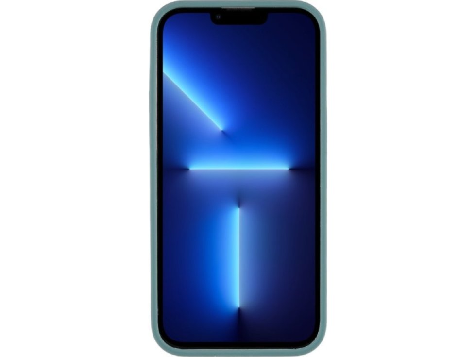 Ochranný kryt pro iPhone 14 Pro - Mercury, Silicone Green