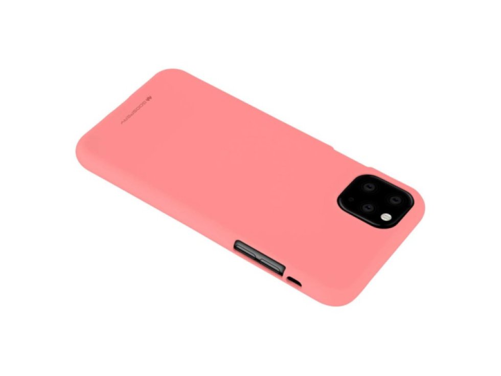 Ochranný kryt pro iPhone 11 Pro MAX - Mercury, Soft Feeling Pink
