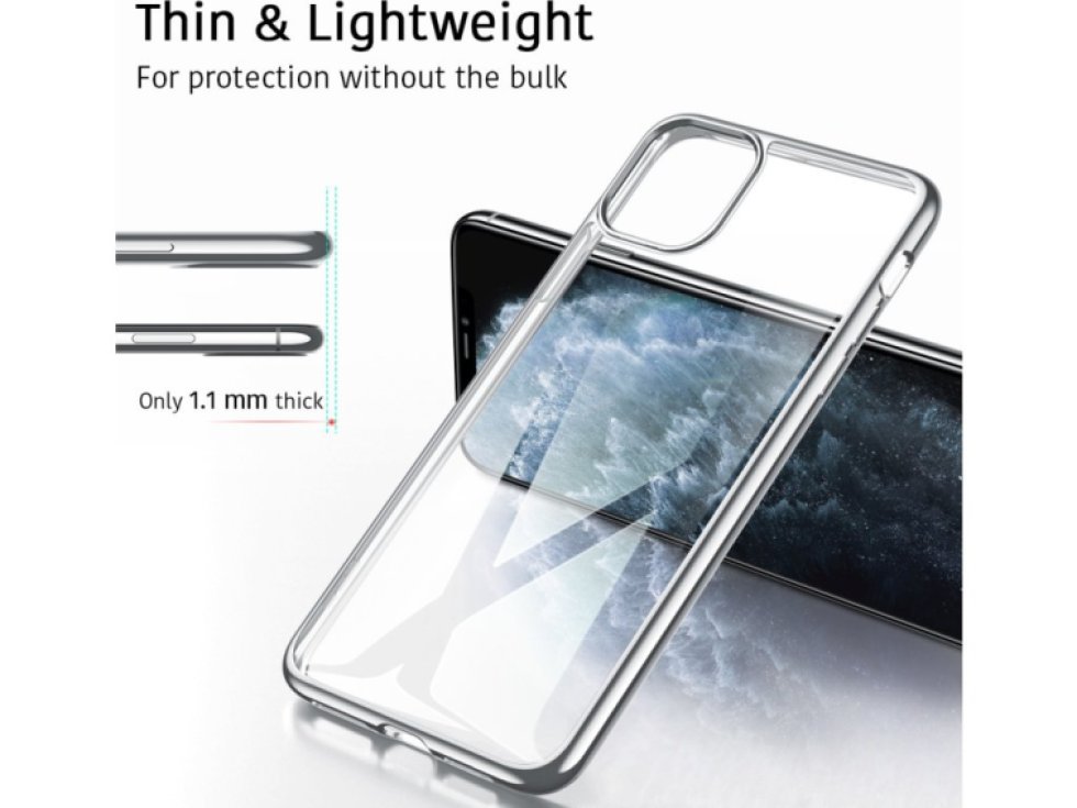 Ochranný kryt pro iPhone 11 Pro MAX - ESR, Crown Silver 3C01192440101