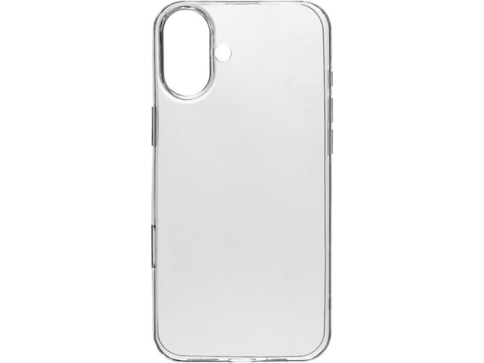 Ochranný kryt na iPhone 16 PLUS - Tactical, TPU Transparent